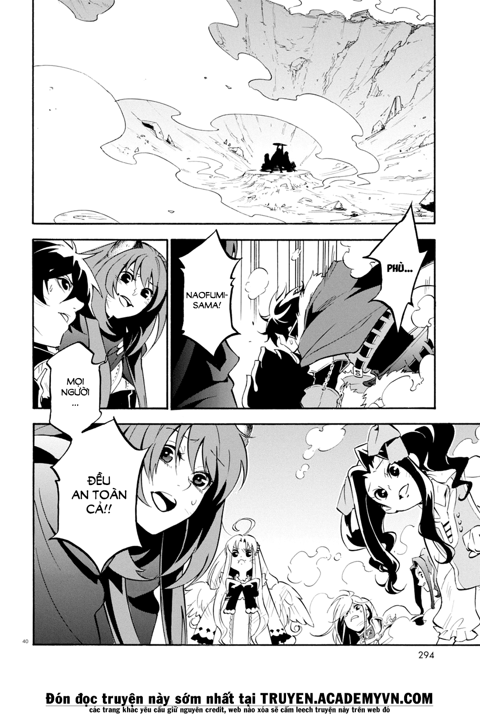 Sự Trỗi Dậy Của Anh Hùng Khiên Chap 27 - Next Chap 28