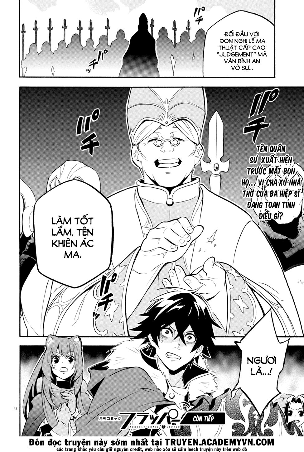 Sự Trỗi Dậy Của Anh Hùng Khiên Chap 27 - Next Chap 28