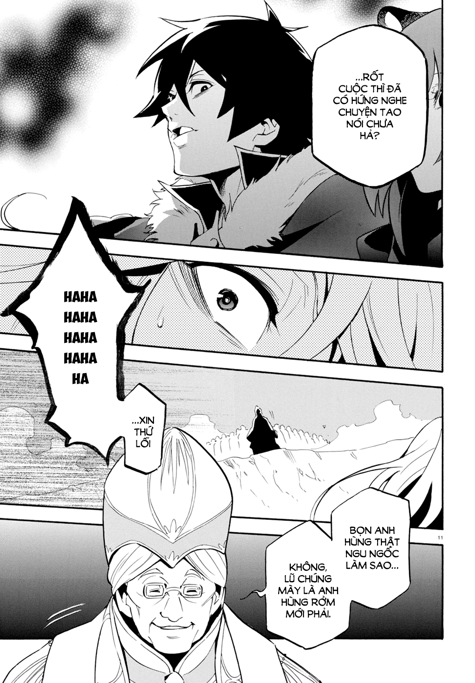 Sự Trỗi Dậy Của Anh Hùng Khiên Chap 28 - Next Chap 29