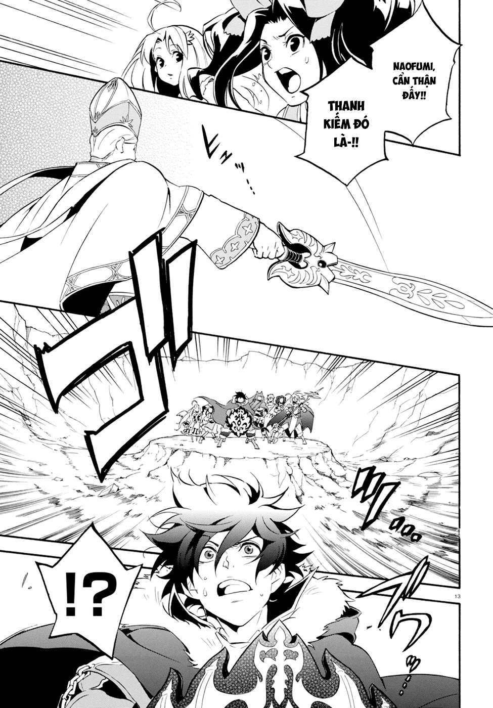 Sự Trỗi Dậy Của Anh Hùng Khiên Chap 28 - Next Chap 29