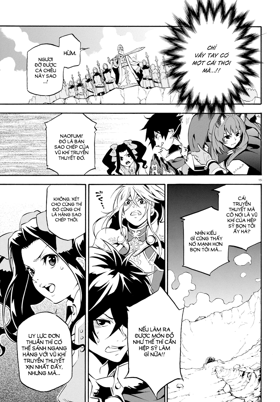 Sự Trỗi Dậy Của Anh Hùng Khiên Chap 28 - Next Chap 29