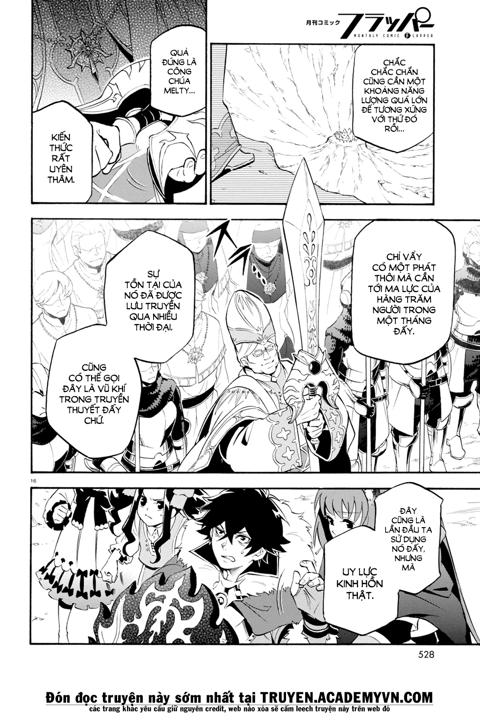 Sự Trỗi Dậy Của Anh Hùng Khiên Chap 28 - Next Chap 29