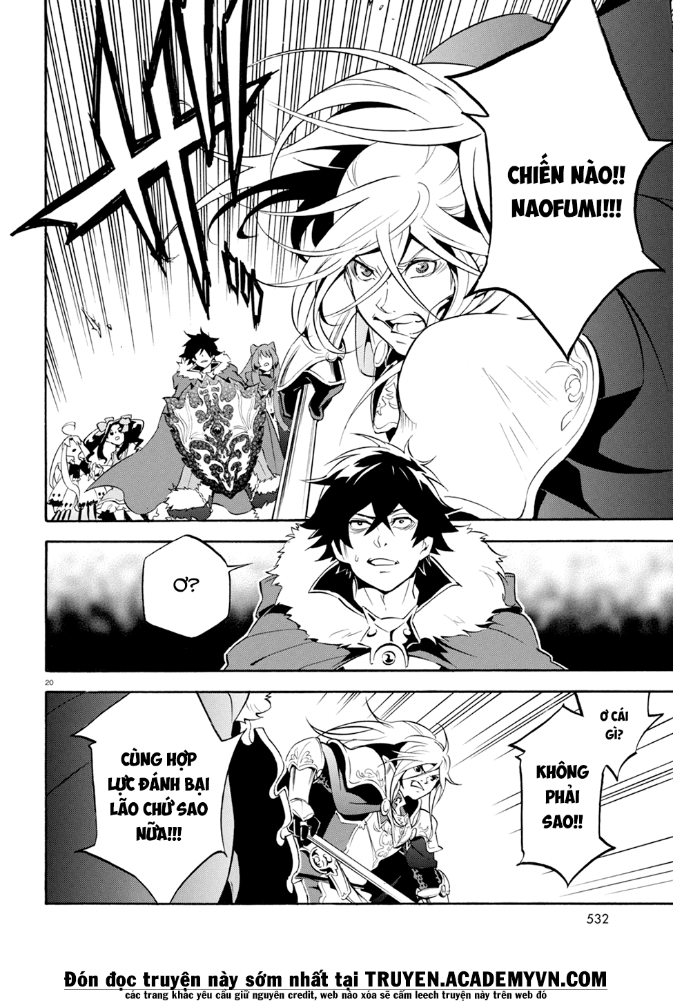 Sự Trỗi Dậy Của Anh Hùng Khiên Chap 28 - Next Chap 29