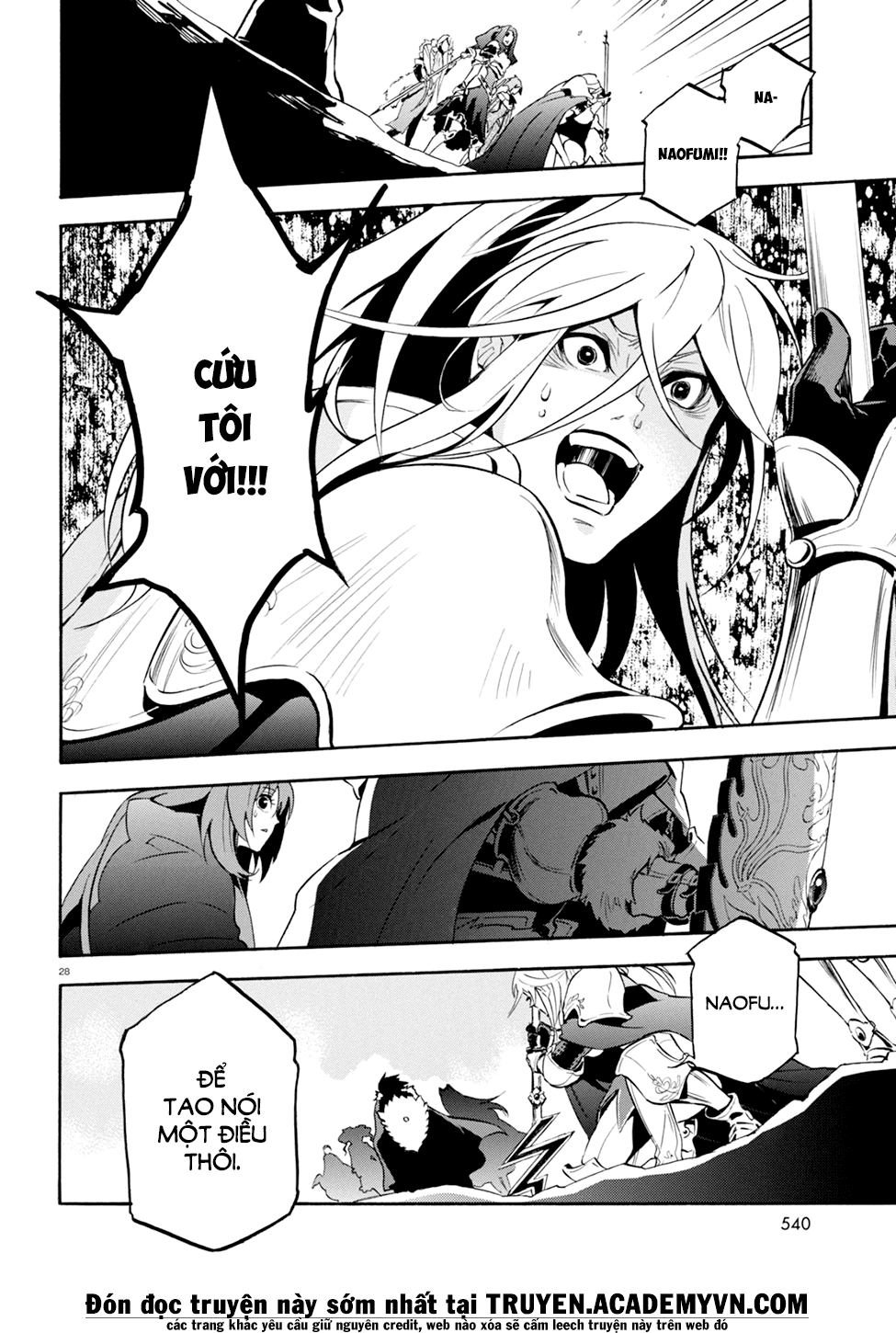 Sự Trỗi Dậy Của Anh Hùng Khiên Chap 28 - Next Chap 29