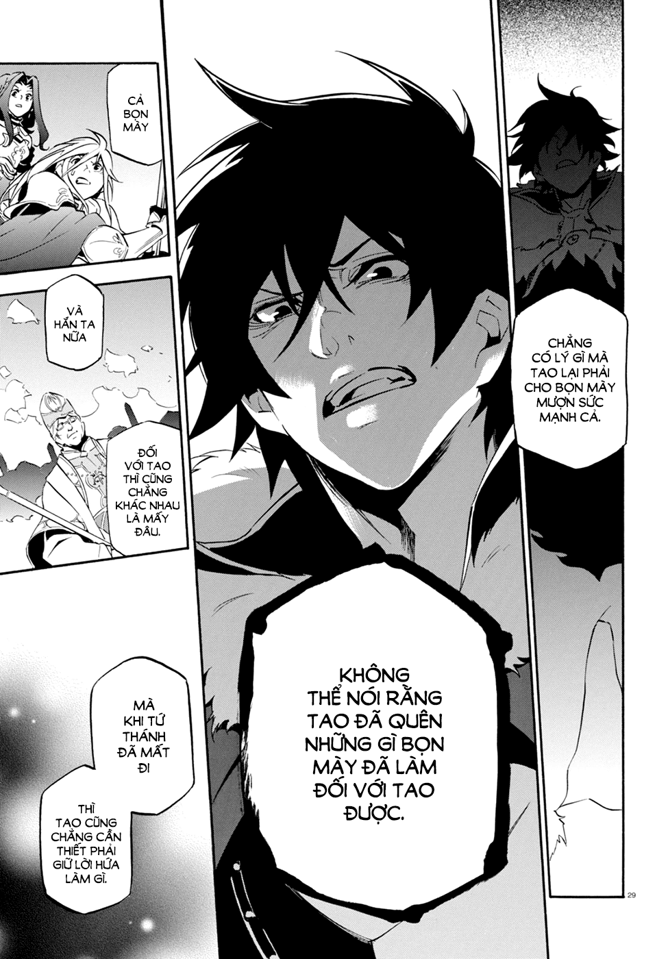 Sự Trỗi Dậy Của Anh Hùng Khiên Chap 28 - Next Chap 29