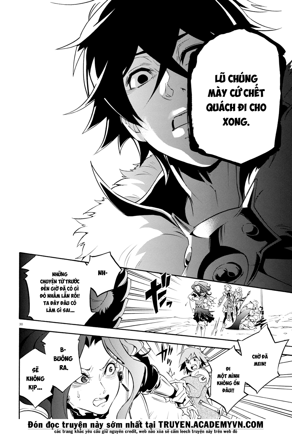 Sự Trỗi Dậy Của Anh Hùng Khiên Chap 28 - Next Chap 29