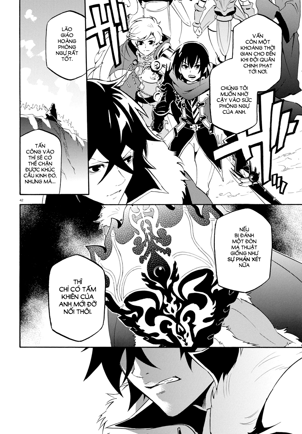 Sự Trỗi Dậy Của Anh Hùng Khiên Chap 28 - Next Chap 29