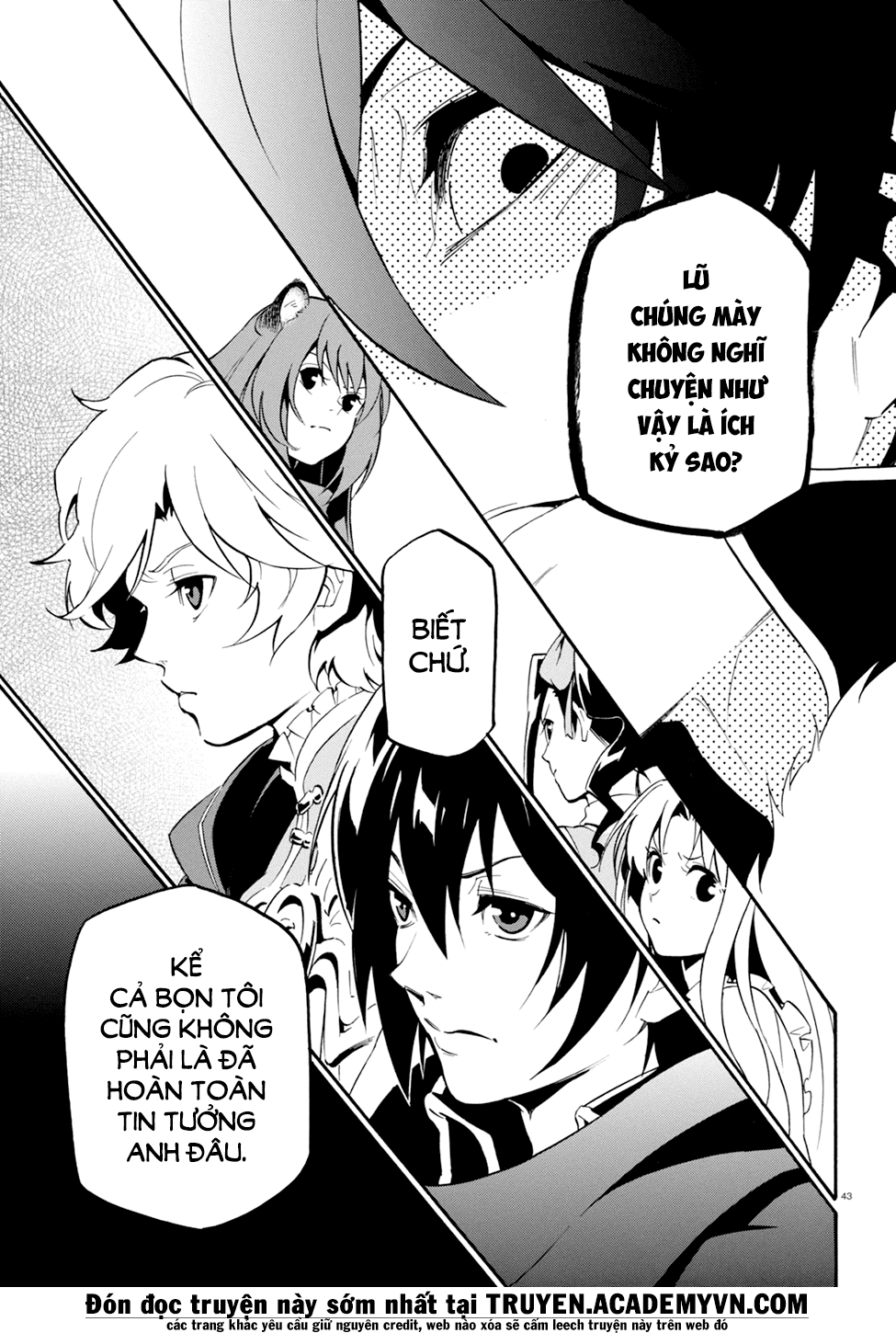 Sự Trỗi Dậy Của Anh Hùng Khiên Chap 28 - Next Chap 29