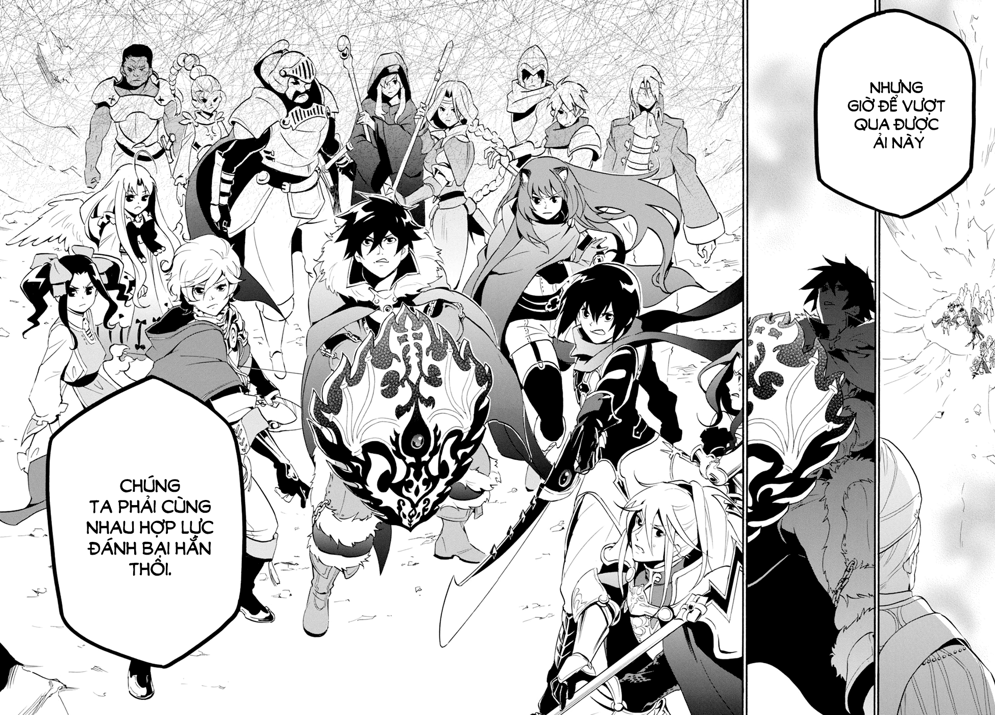 Sự Trỗi Dậy Của Anh Hùng Khiên Chap 28 - Next Chap 29