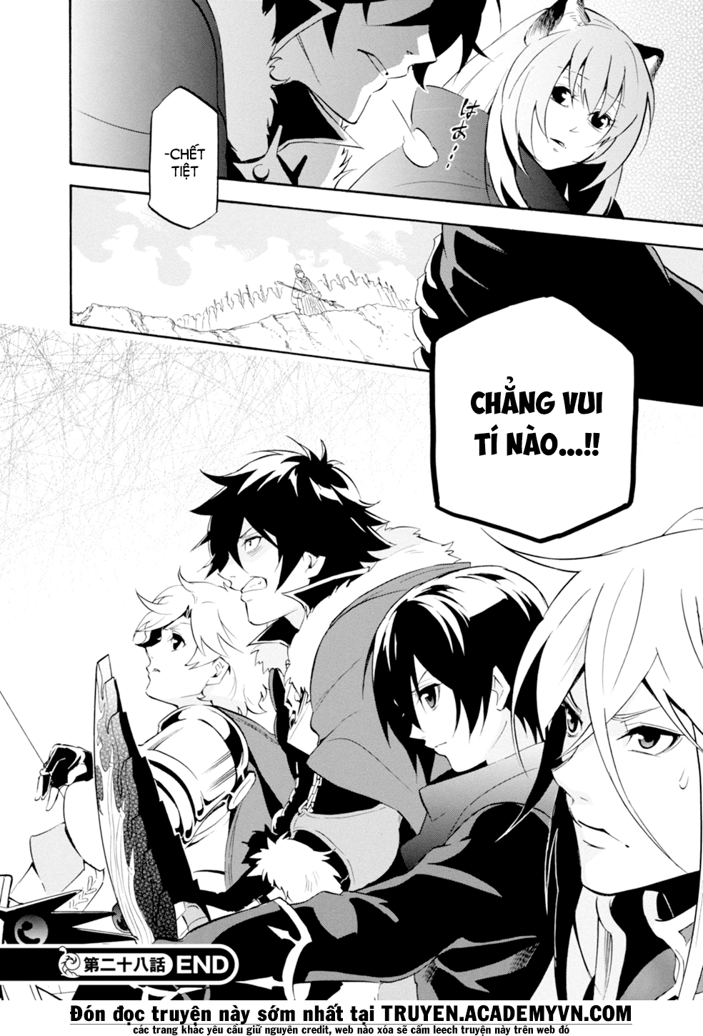 Sự Trỗi Dậy Của Anh Hùng Khiên Chap 28 - Next Chap 29