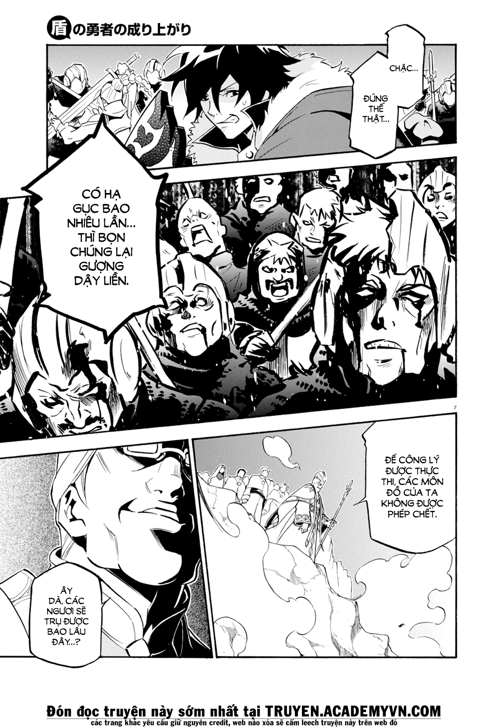 Sự Trỗi Dậy Của Anh Hùng Khiên Chap 29 - Next Chap 30