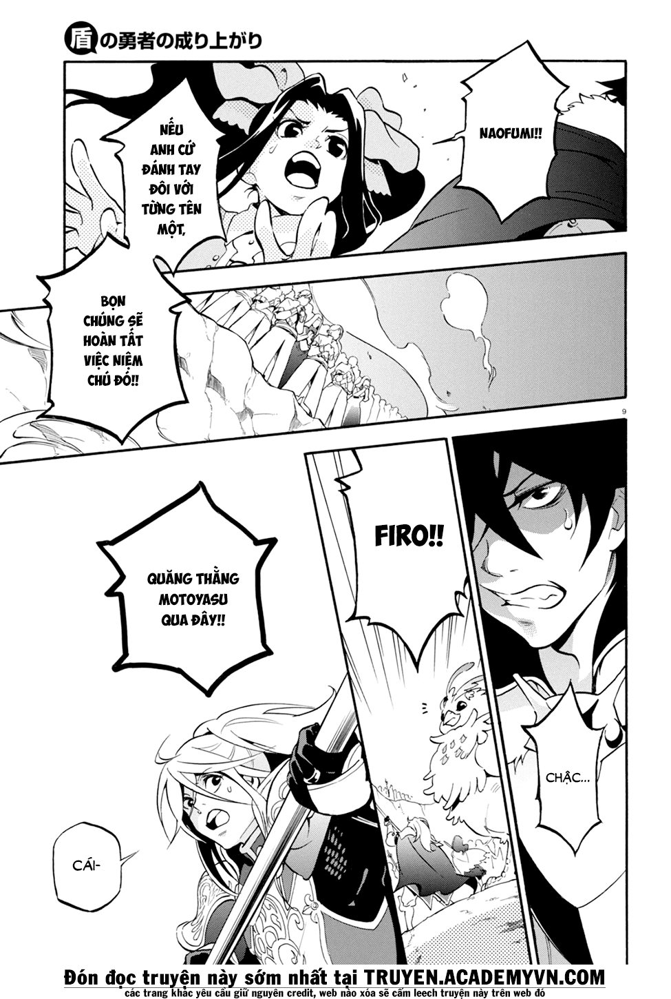Sự Trỗi Dậy Của Anh Hùng Khiên Chap 29 - Next Chap 30