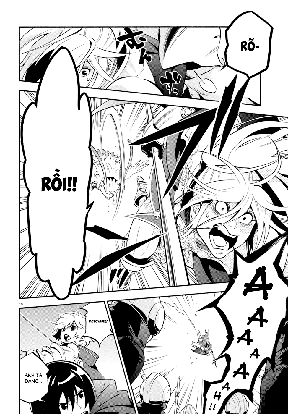 Sự Trỗi Dậy Của Anh Hùng Khiên Chap 29 - Next Chap 30