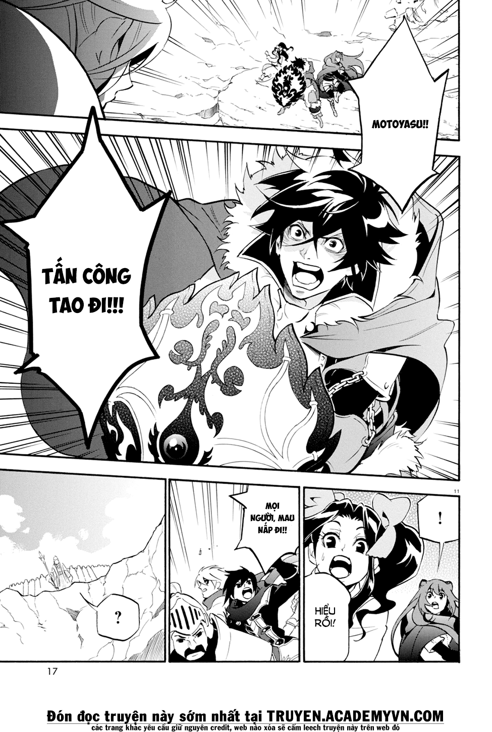 Sự Trỗi Dậy Của Anh Hùng Khiên Chap 29 - Next Chap 30