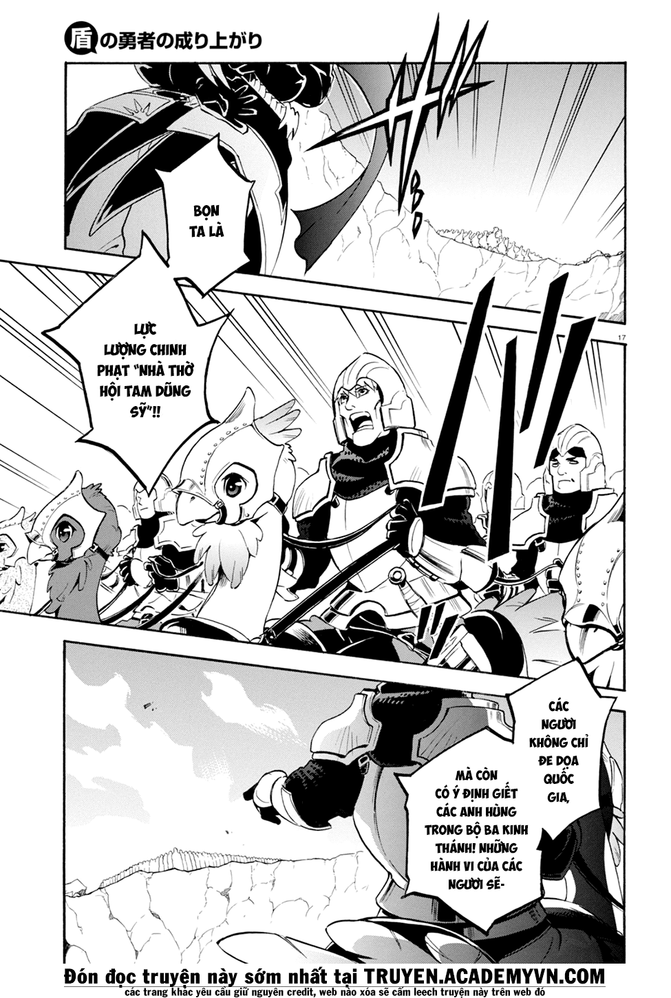 Sự Trỗi Dậy Của Anh Hùng Khiên Chap 29 - Next Chap 30