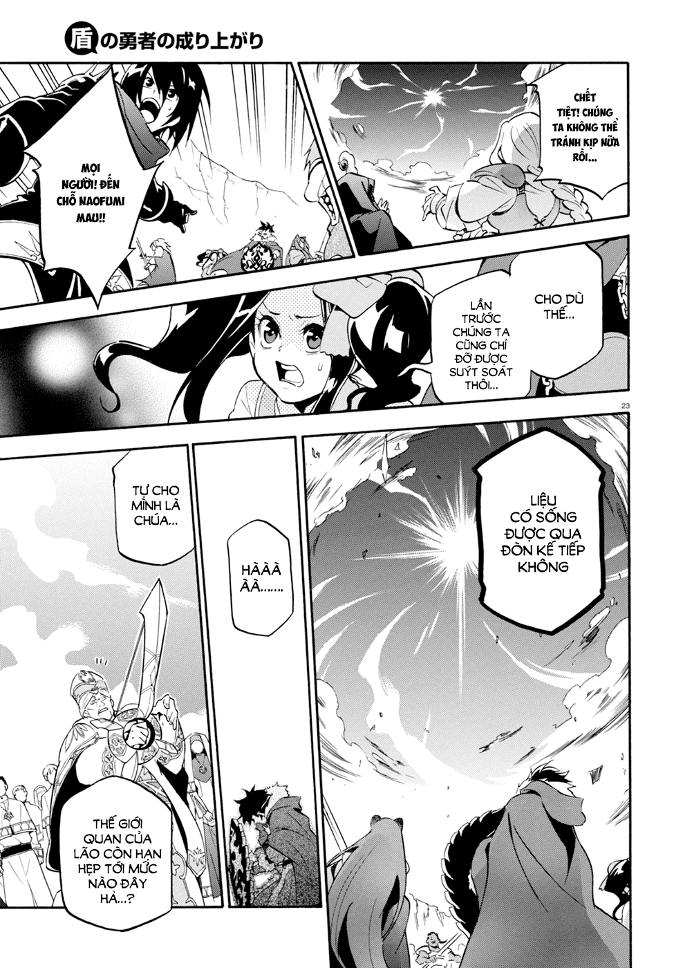 Sự Trỗi Dậy Của Anh Hùng Khiên Chap 29 - Next Chap 30