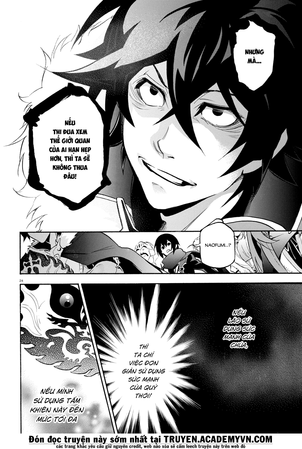 Sự Trỗi Dậy Của Anh Hùng Khiên Chap 29 - Next Chap 30
