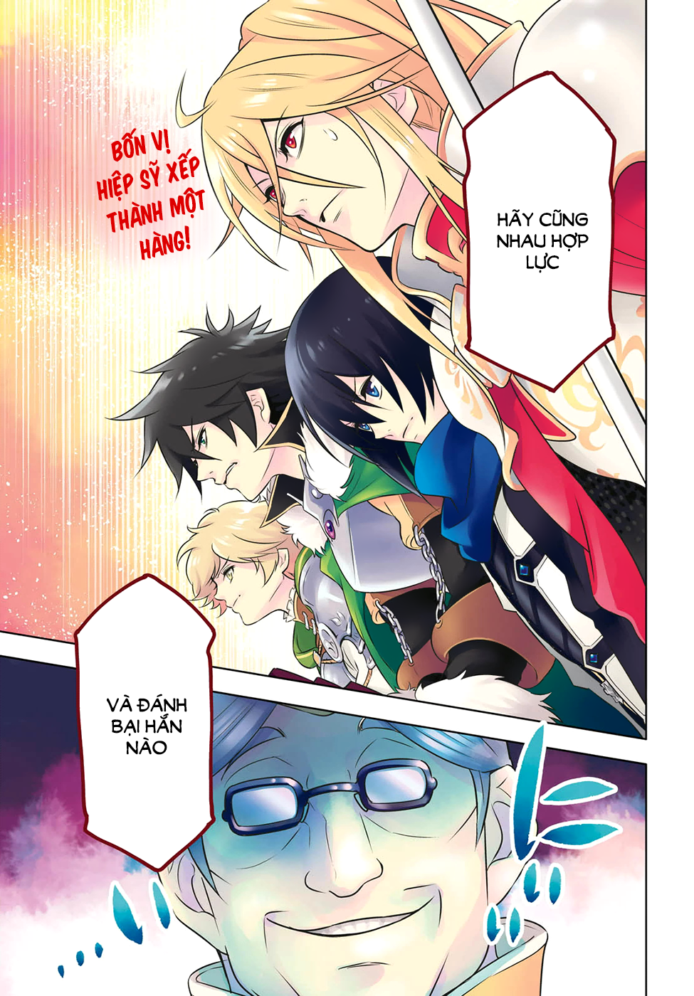 Sự Trỗi Dậy Của Anh Hùng Khiên Chap 29 - Next Chap 30