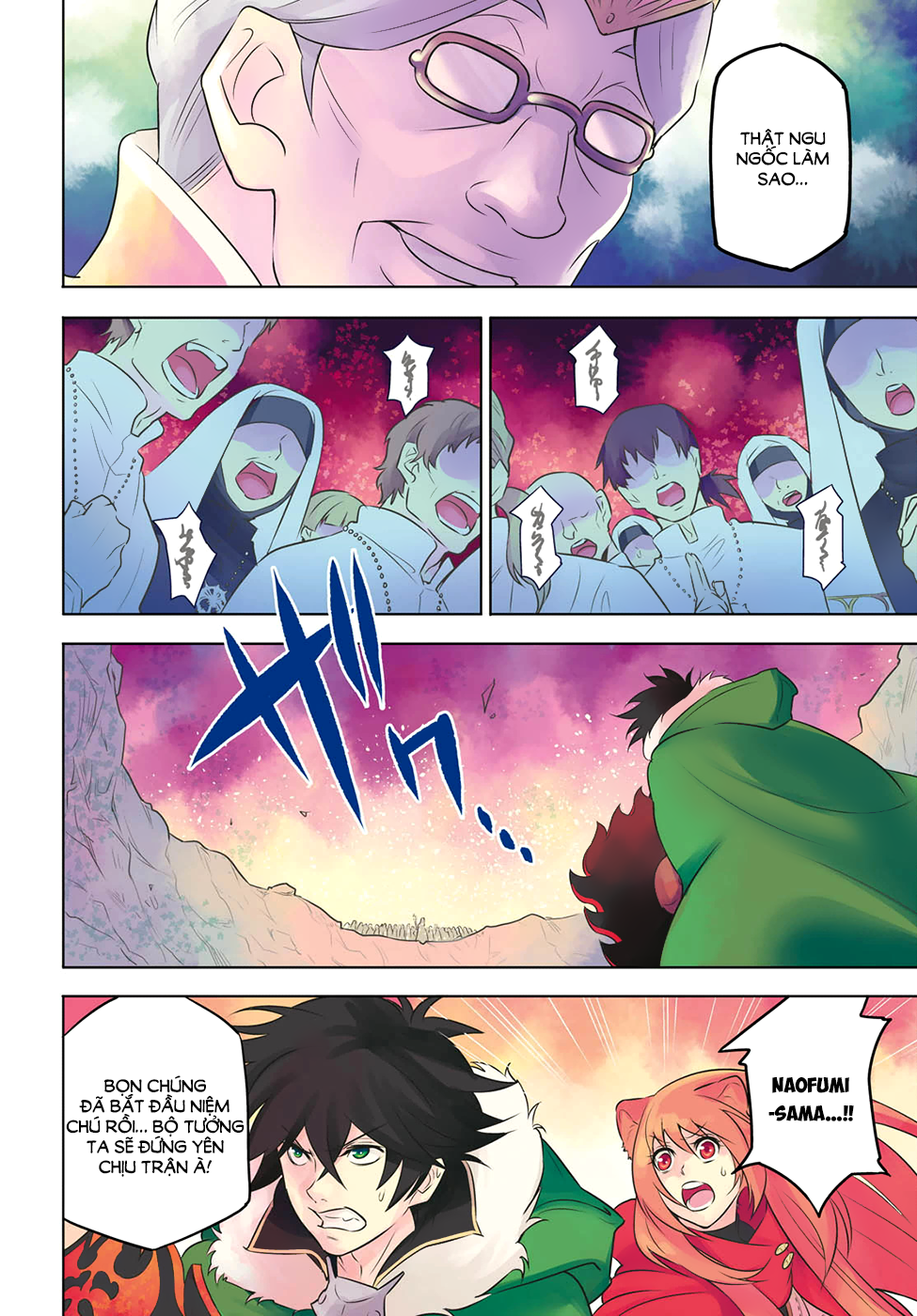 Sự Trỗi Dậy Của Anh Hùng Khiên Chap 29 - Next Chap 30