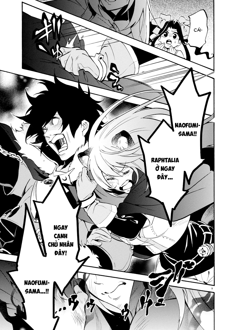 Sự Trỗi Dậy Của Anh Hùng Khiên Chap 30 - Next Chap 31