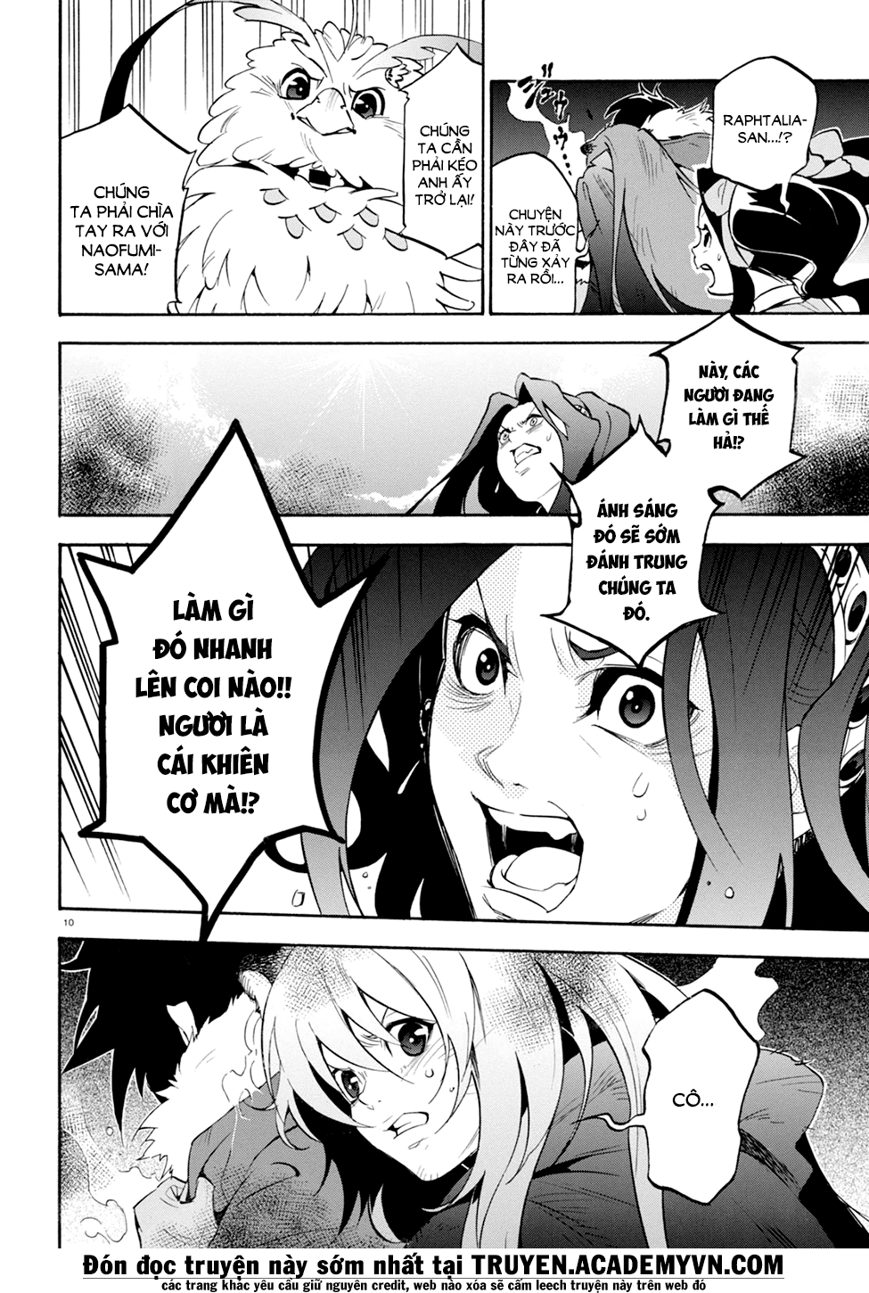 Sự Trỗi Dậy Của Anh Hùng Khiên Chap 30 - Next Chap 31