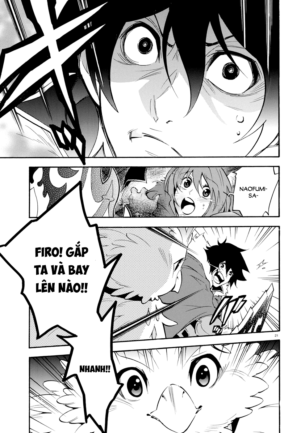 Sự Trỗi Dậy Của Anh Hùng Khiên Chap 30 - Next Chap 31