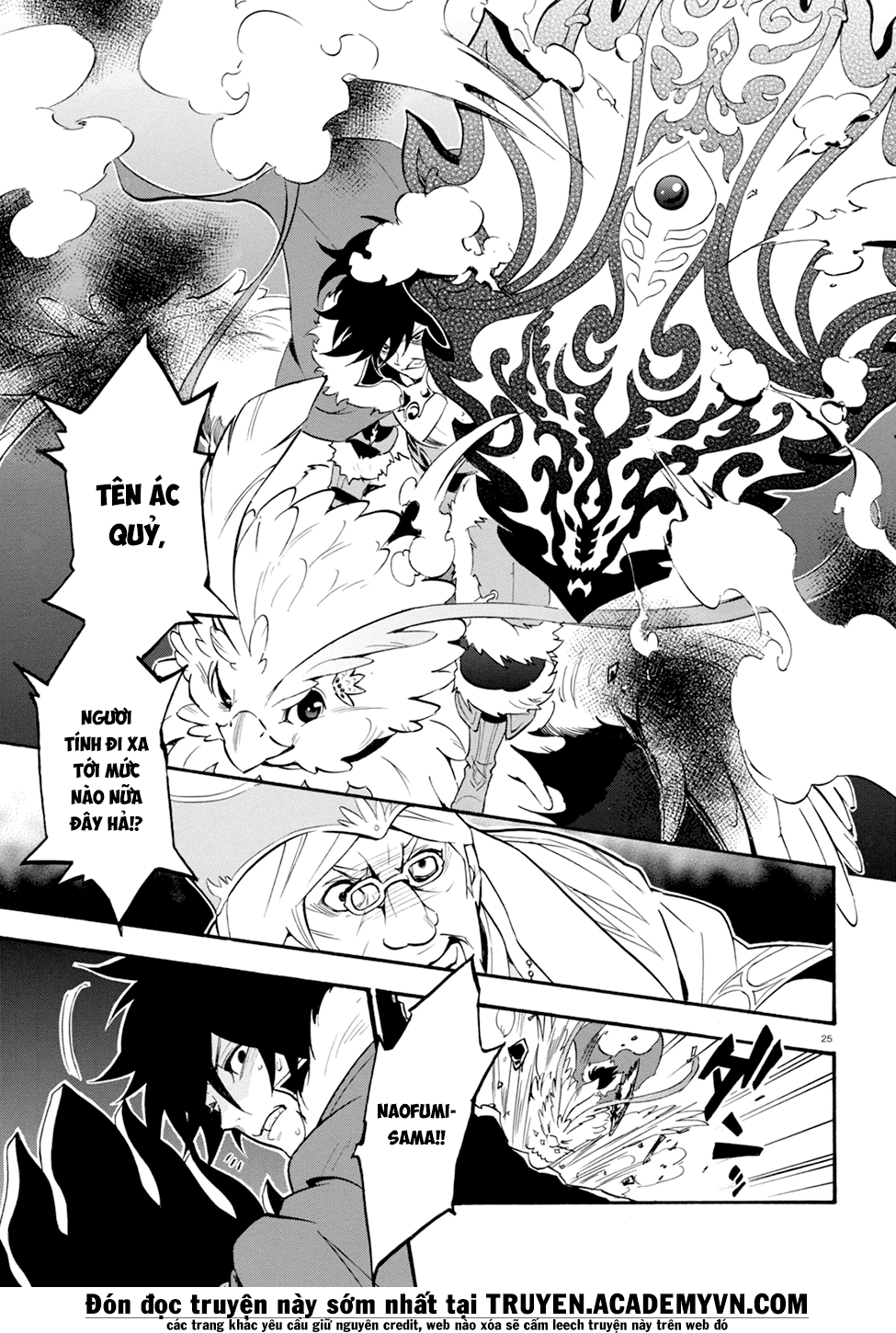 Sự Trỗi Dậy Của Anh Hùng Khiên Chap 30 - Next Chap 31