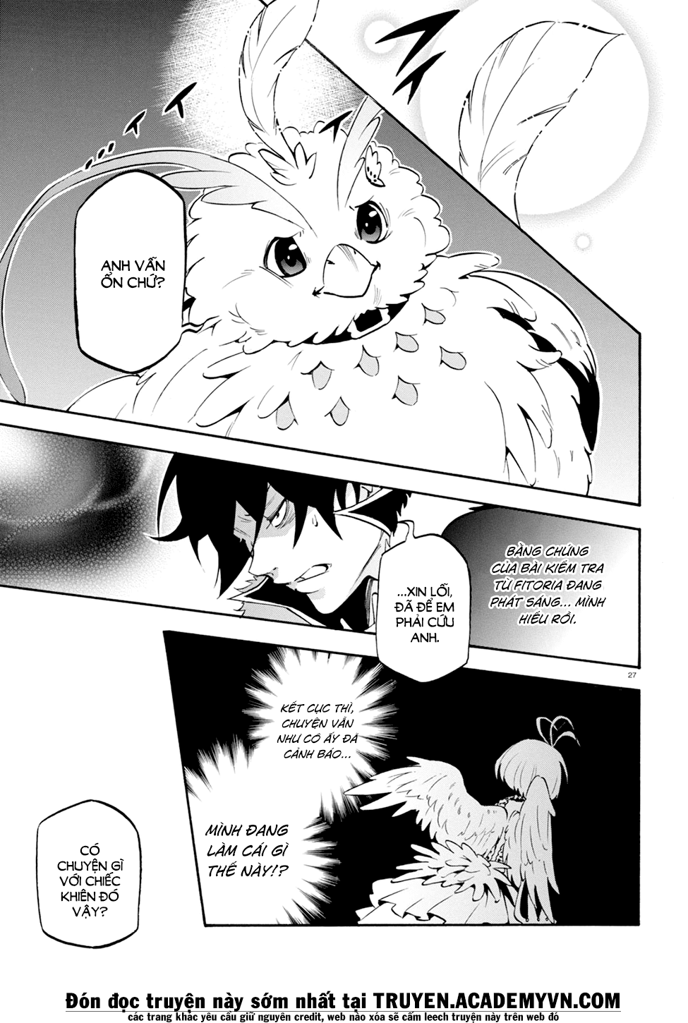 Sự Trỗi Dậy Của Anh Hùng Khiên Chap 30 - Next Chap 31