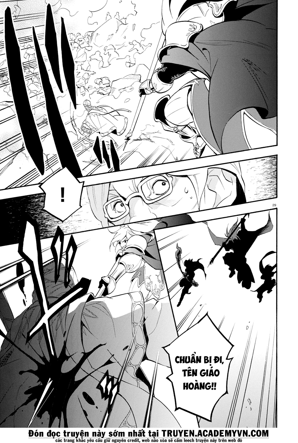 Sự Trỗi Dậy Của Anh Hùng Khiên Chap 30 - Next Chap 31