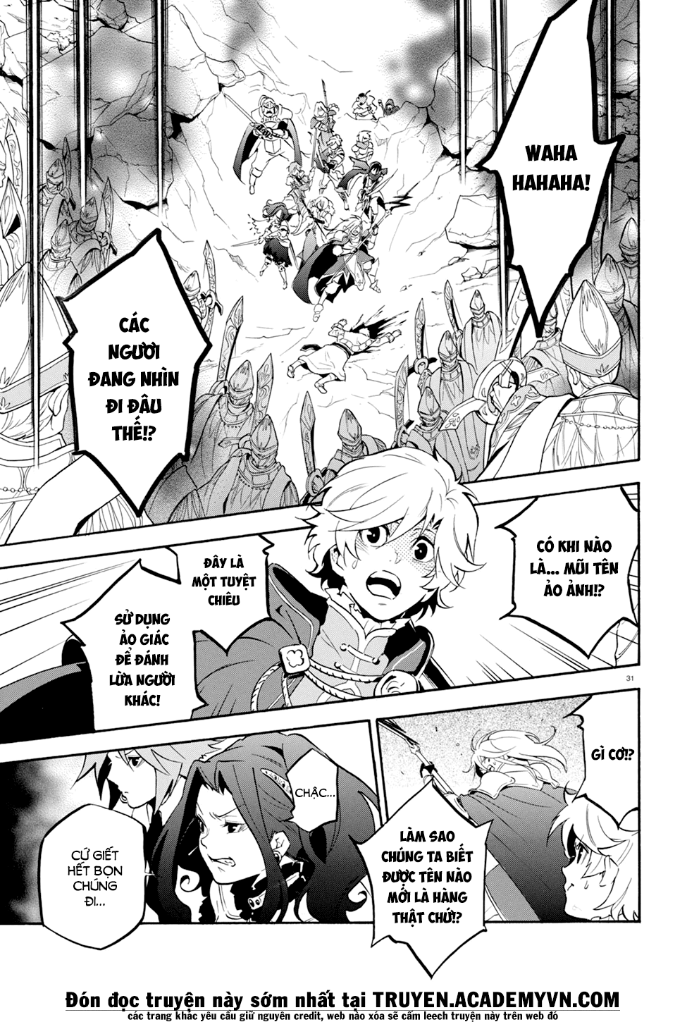 Sự Trỗi Dậy Của Anh Hùng Khiên Chap 30 - Next Chap 31