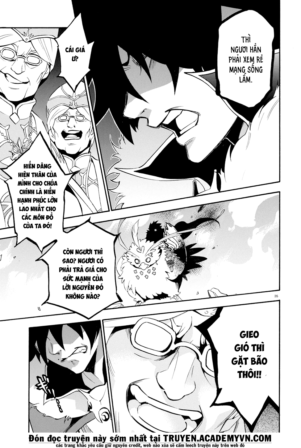 Sự Trỗi Dậy Của Anh Hùng Khiên Chap 30 - Next Chap 31