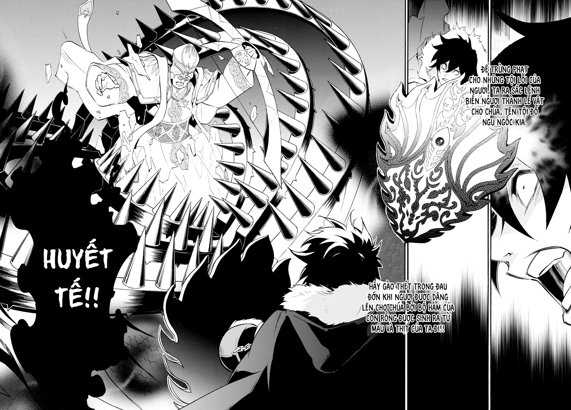 Sự Trỗi Dậy Của Anh Hùng Khiên Chap 30 - Next Chap 31