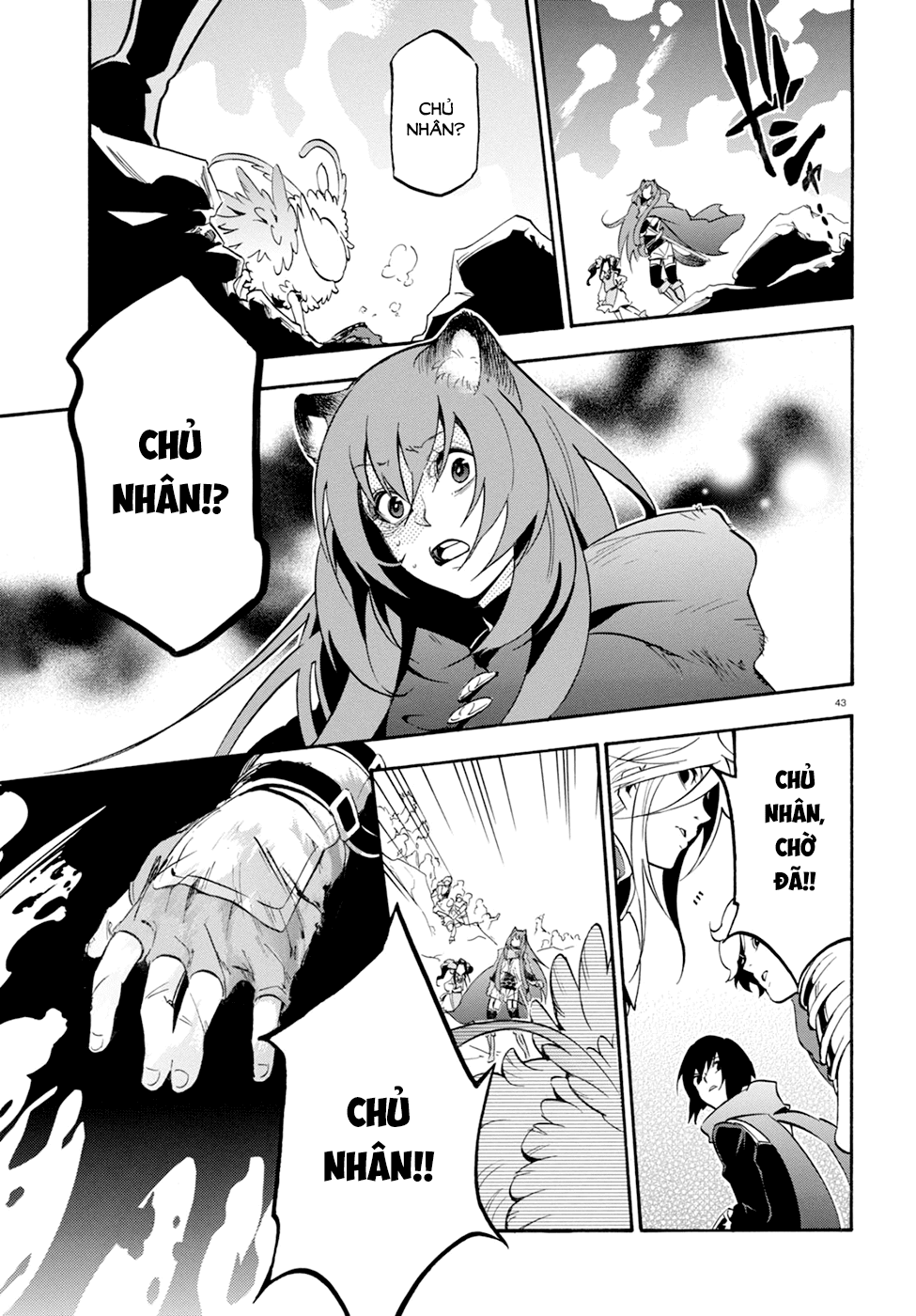 Sự Trỗi Dậy Của Anh Hùng Khiên Chap 30 - Next Chap 31