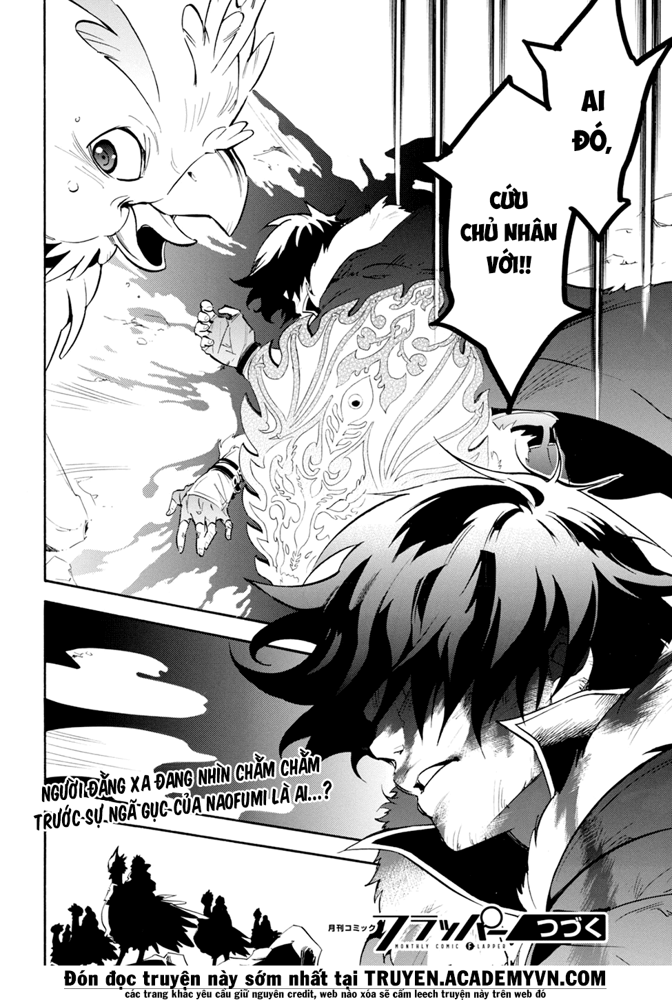Sự Trỗi Dậy Của Anh Hùng Khiên Chap 30 - Next Chap 31