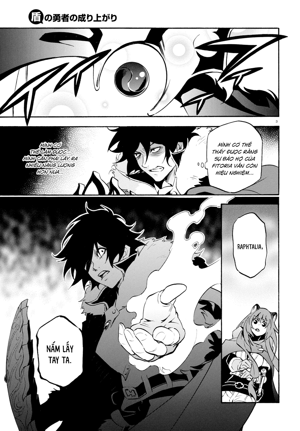Sự Trỗi Dậy Của Anh Hùng Khiên Chap 30 - Next Chap 31
