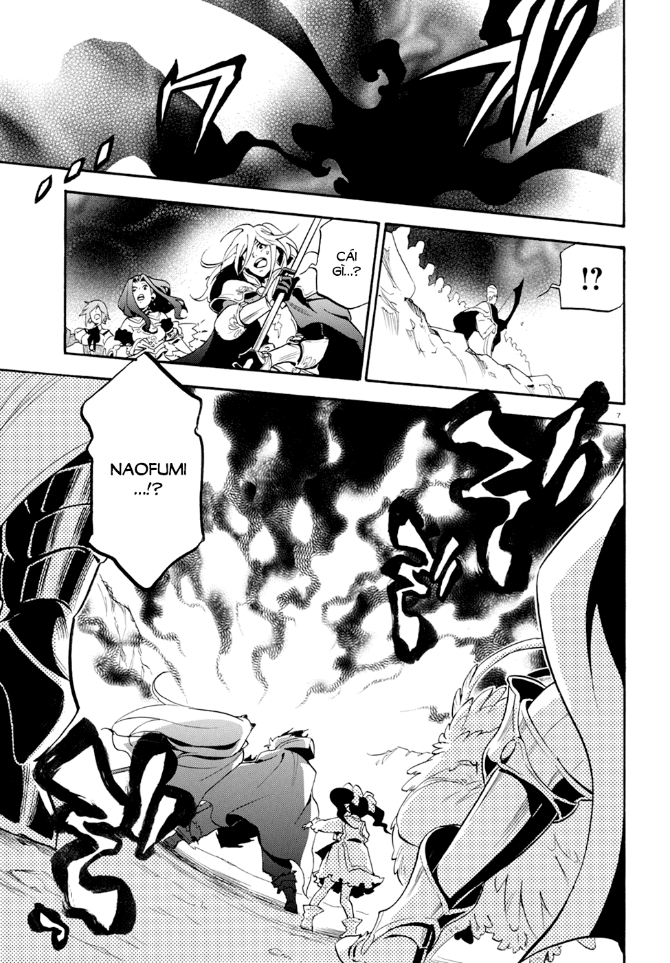 Sự Trỗi Dậy Của Anh Hùng Khiên Chap 30 - Next Chap 31