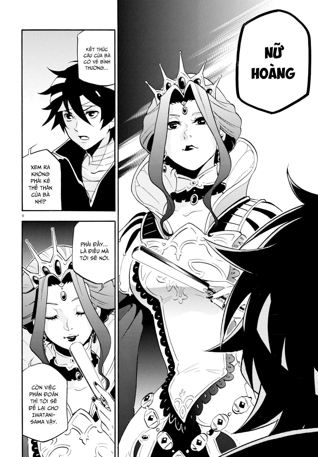 Sự Trỗi Dậy Của Anh Hùng Khiên Chap 31 - Next Chap 32
