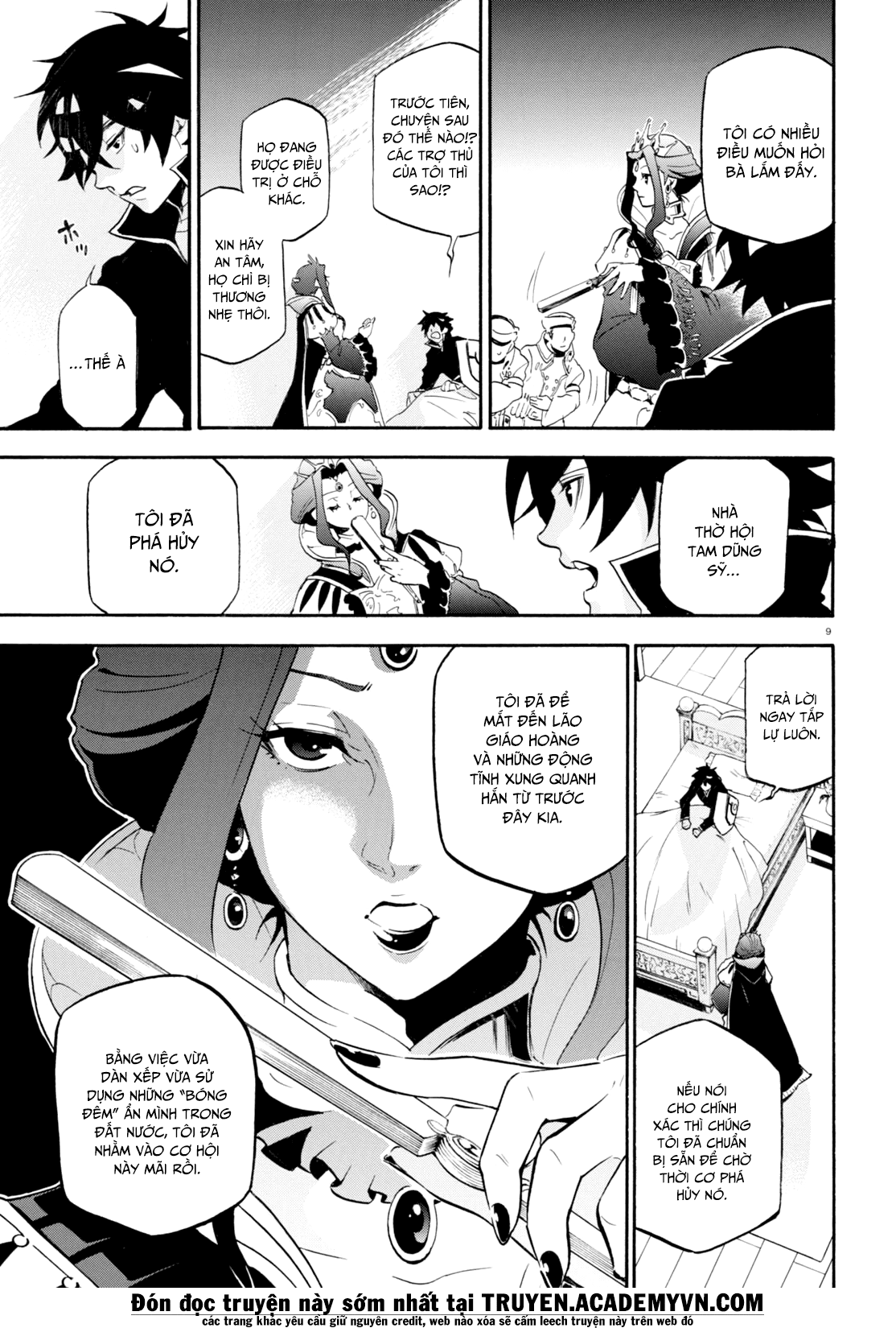 Sự Trỗi Dậy Của Anh Hùng Khiên Chap 31 - Next Chap 32