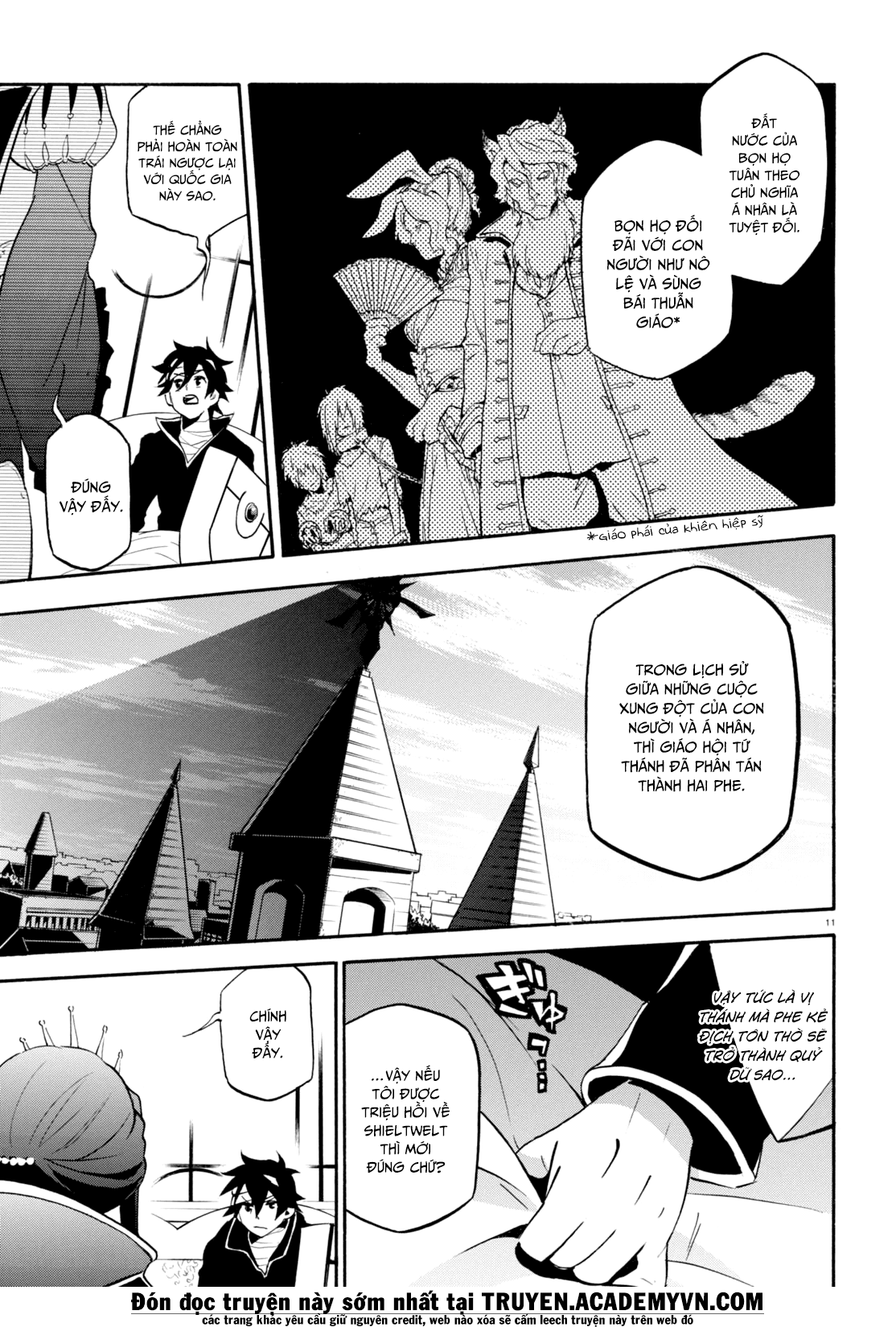 Sự Trỗi Dậy Của Anh Hùng Khiên Chap 31 - Next Chap 32