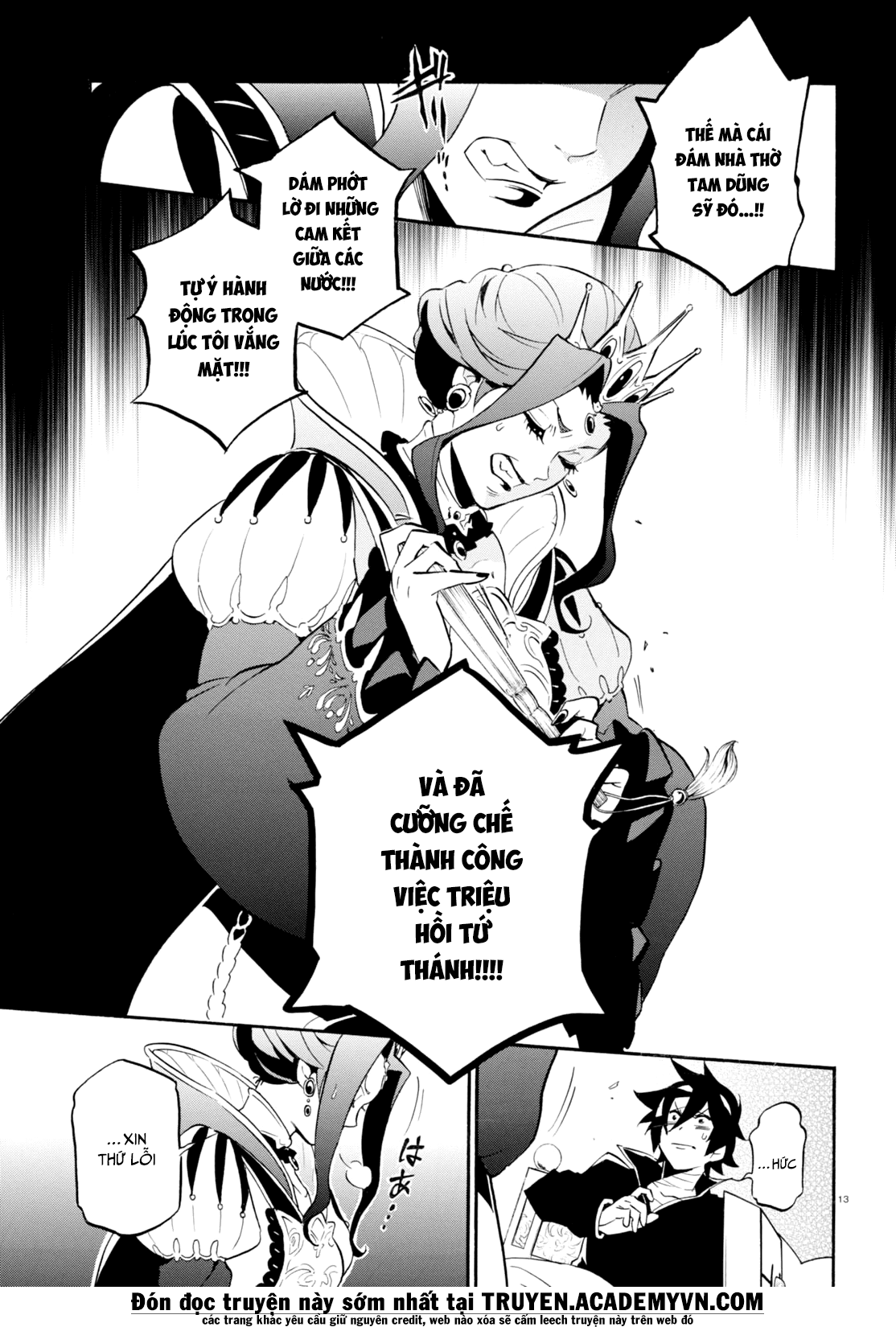 Sự Trỗi Dậy Của Anh Hùng Khiên Chap 31 - Next Chap 32