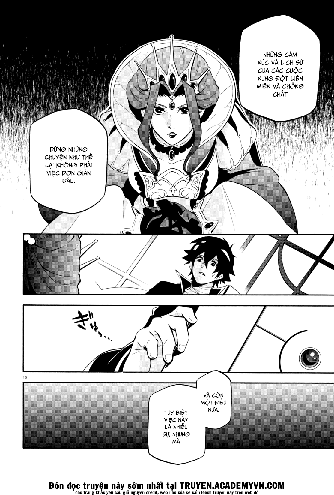Sự Trỗi Dậy Của Anh Hùng Khiên Chap 31 - Next Chap 32