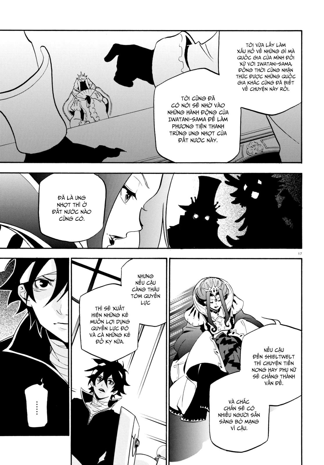 Sự Trỗi Dậy Của Anh Hùng Khiên Chap 31 - Next Chap 32