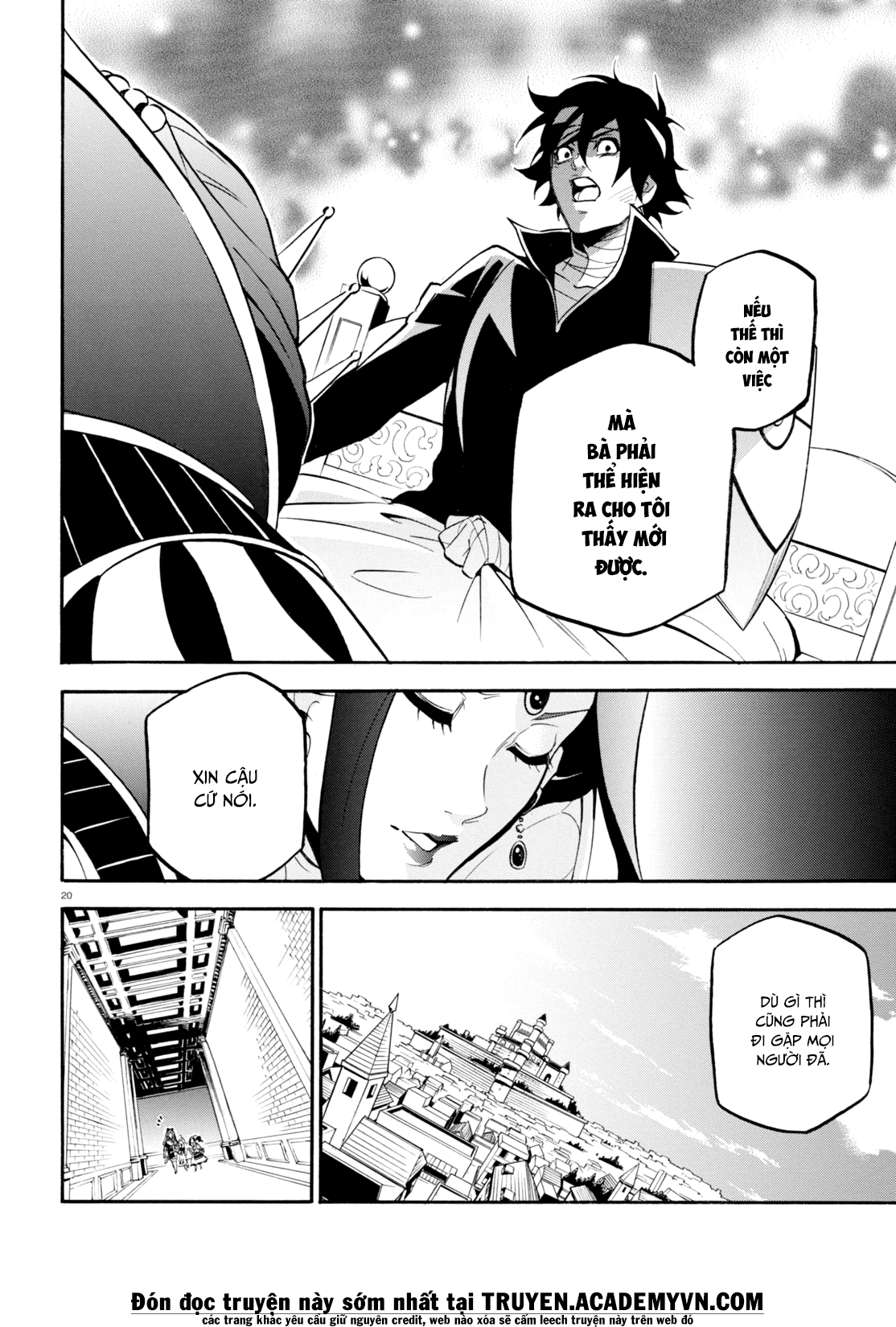 Sự Trỗi Dậy Của Anh Hùng Khiên Chap 31 - Next Chap 32