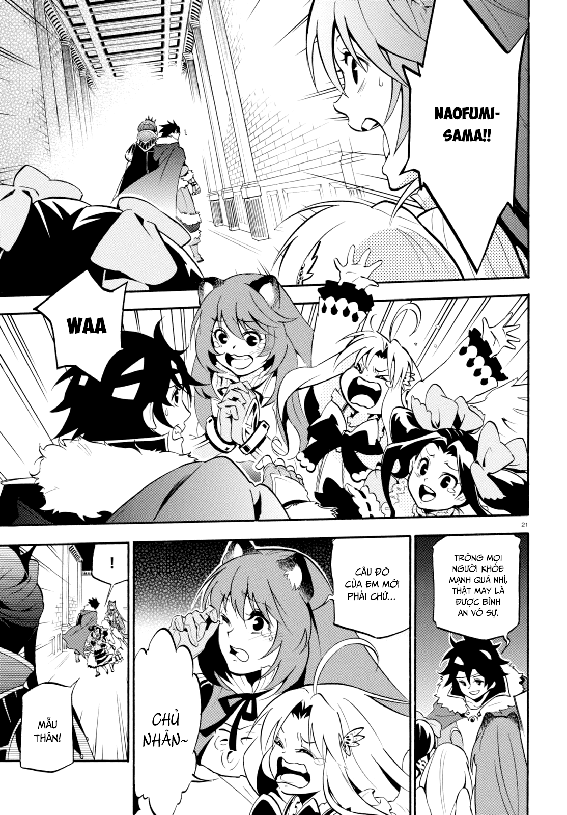 Sự Trỗi Dậy Của Anh Hùng Khiên Chap 31 - Next Chap 32