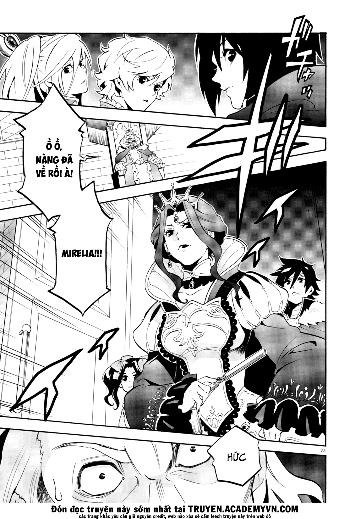 Sự Trỗi Dậy Của Anh Hùng Khiên Chap 31 - Next Chap 32