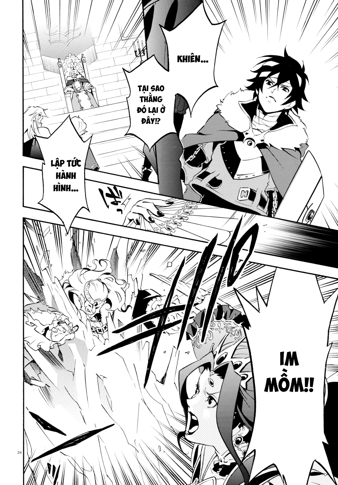 Sự Trỗi Dậy Của Anh Hùng Khiên Chap 31 - Next Chap 32