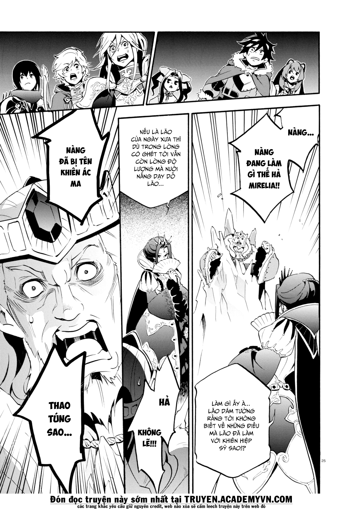 Sự Trỗi Dậy Của Anh Hùng Khiên Chap 31 - Next Chap 32