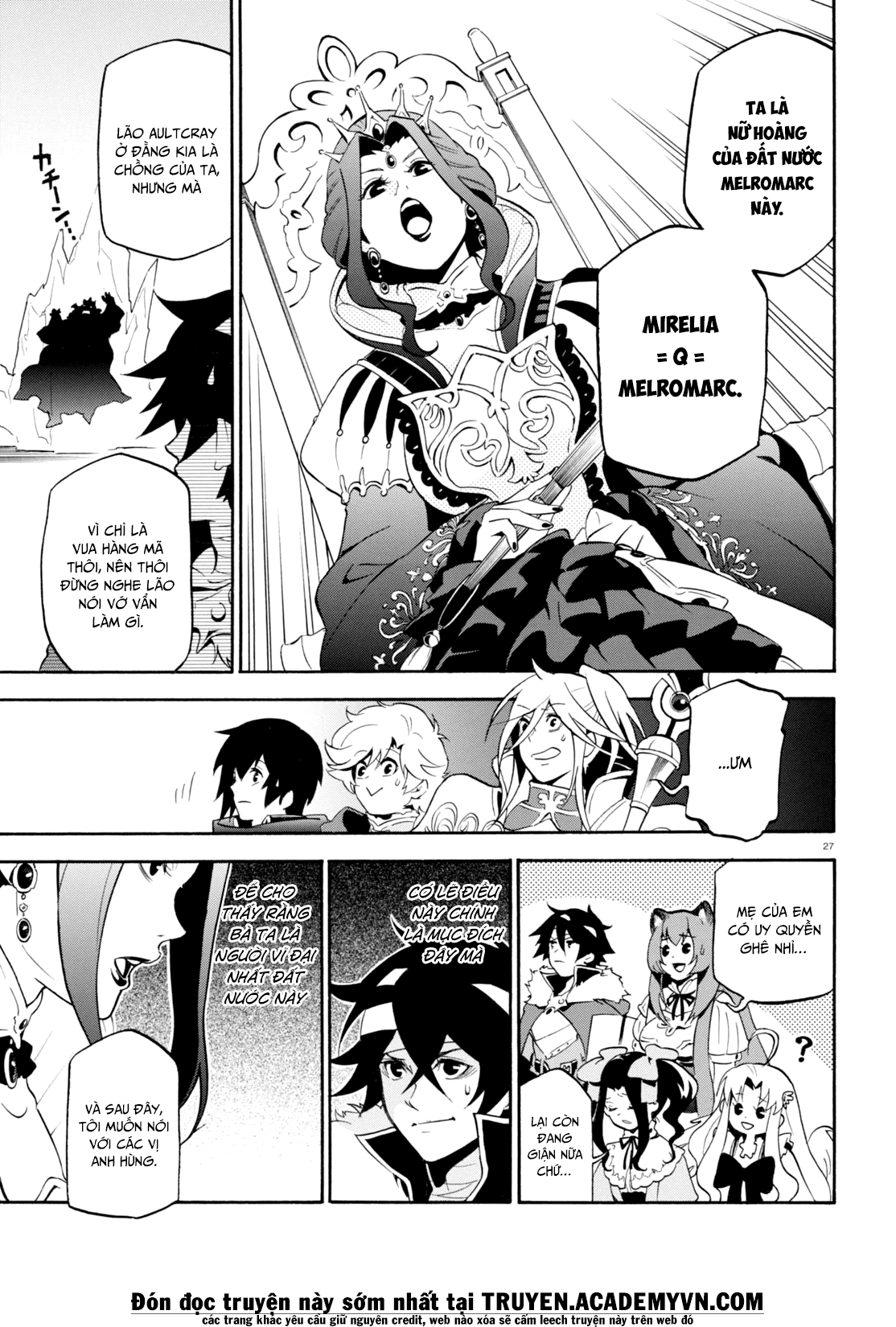 Sự Trỗi Dậy Của Anh Hùng Khiên Chap 31 - Next Chap 32