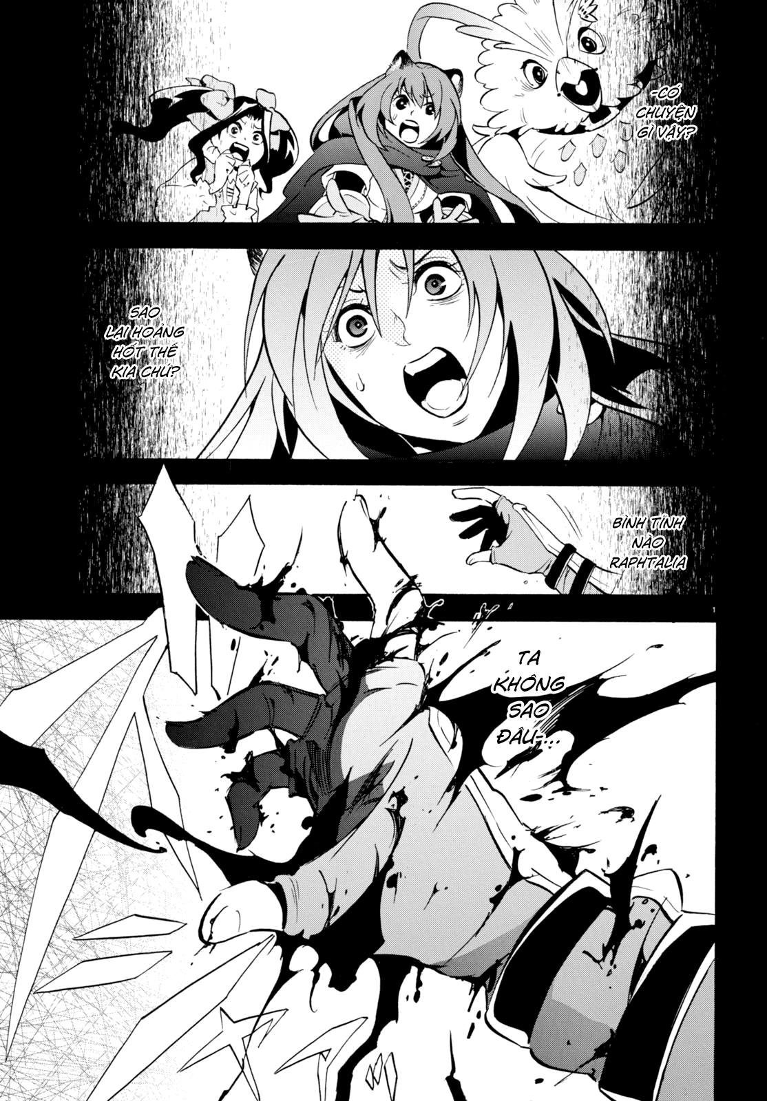 Sự Trỗi Dậy Của Anh Hùng Khiên Chap 31 - Next Chap 32