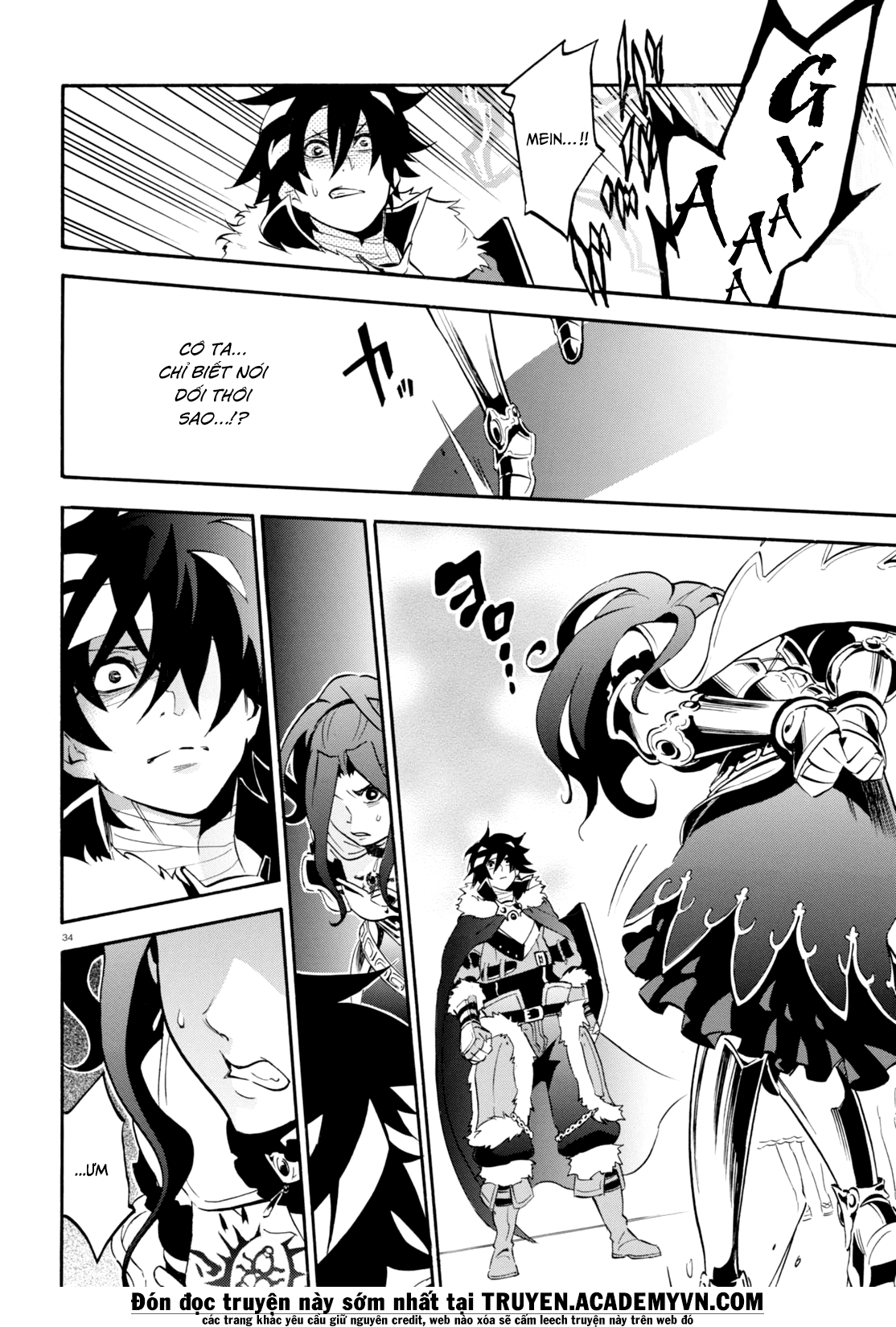 Sự Trỗi Dậy Của Anh Hùng Khiên Chap 31 - Next Chap 32